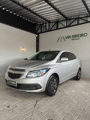 CHEVROLET PRISMA 1.4 MPFI LT 8V FLEX 4P MANUAL